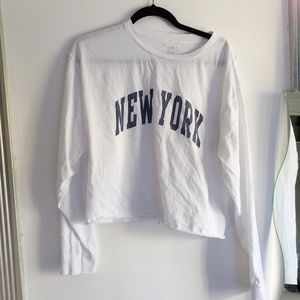 Brandy Melville long sleeve graphic t